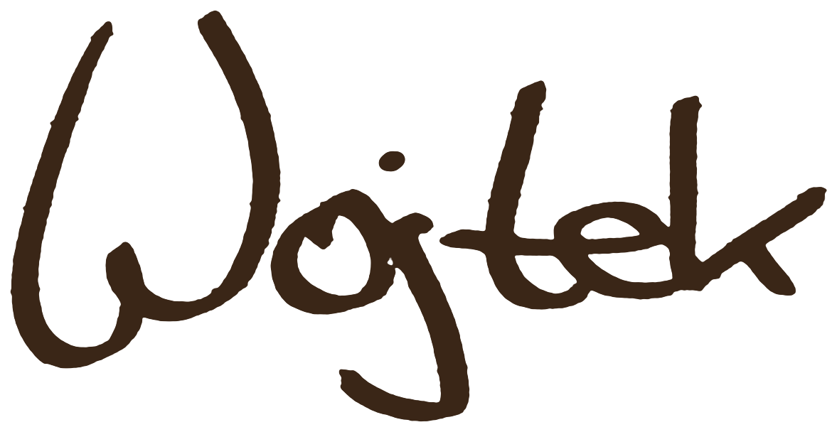 Unterschrift Wojtek